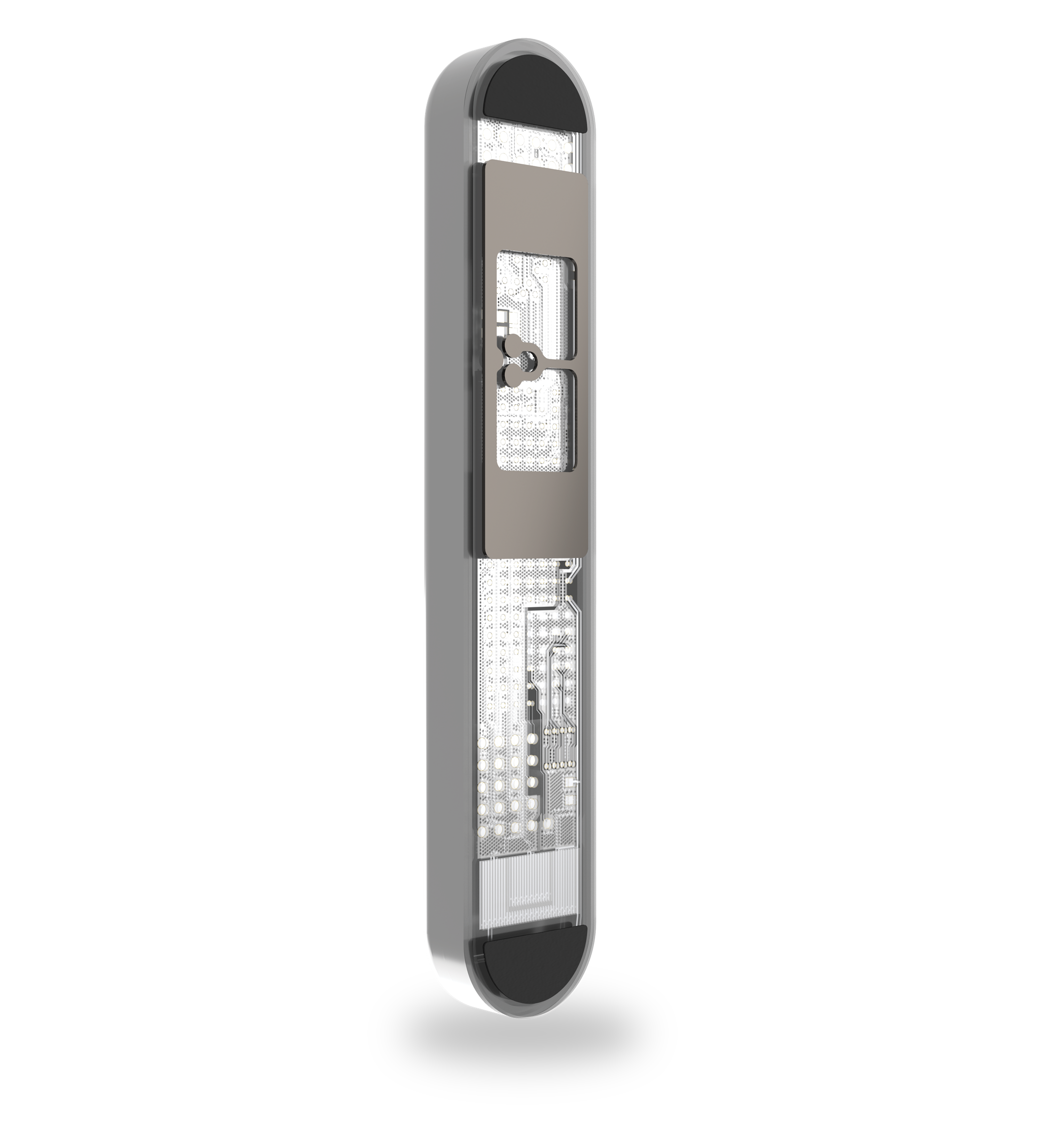 LINQ II Photo of an insertable heart monitor produced by Medtronic, called a LINQ II