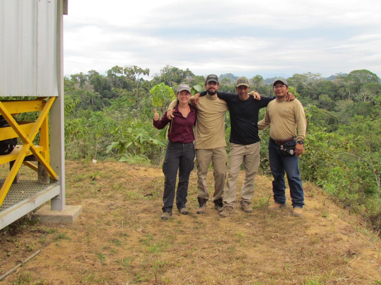 Research team photo