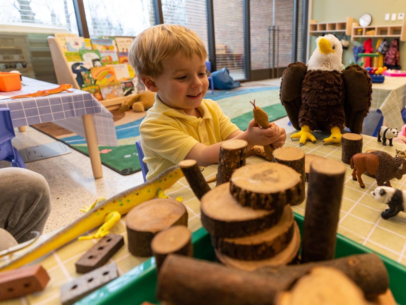 Build Your Nature Play Area