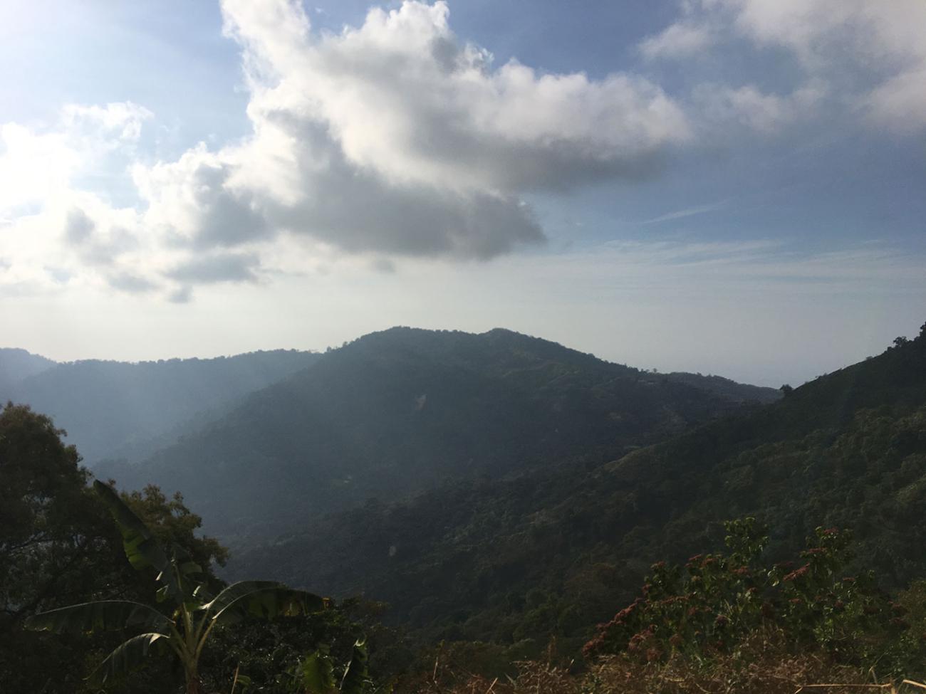 mountainous landscape