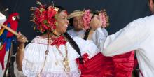 dancers at zoo fiesta