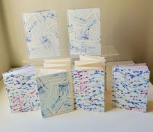 Photo Credit: Moonlight Bindery Journal notebooks
