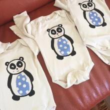 Photo courtesy of Noctiluna Kidswear. Photo courtesy of Noctiluna Kidswear.