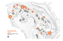 A map showing the current entry points to the Smithsonian's National Zoo